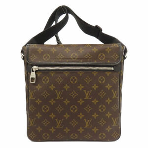 Louis Vuitton Canvas Brown Shoulder Monogram Bag Macassar Bass